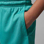Jordan Dri-FIT Little Kids' Baseline Mesh Shorts