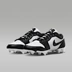 Tacos de fútbol americano para hombre Jordan 1 Low TD