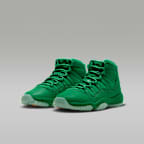 Air Jordan 11 Retro 'Green Screen' Older Kids' Shoes