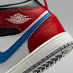 Jordan 1 Mid Zapatillas - Niño/a pequeño/a