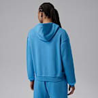 Sudadera con gorro de tejido Fleece Dri-FIT para mujer Jordan Sport Crossover