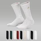 Jordan Big Kids' Holiday Crew Gift Box (9 Pairs) - Multi-Color