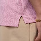 Jordan Sport Men's Golf Jacquard Polo