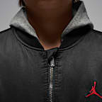 Jordan Older Kids' Big Logo Hooded Bomber