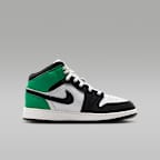 Air Jordan 1 Mid SE-sko til større børn