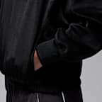 Sudadera con gorro sin cierre de tejido velour para niños talla grande Jordan Mountainside