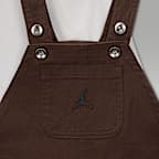 Jordan MVP Baby (12-24M) 2-Piece Overalls Set