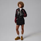 Jordan Flight Women's Faux Leather Jacket