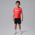 Playera para niños talla pequeña Jordan Sports Club