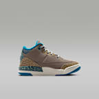 Jordan 3 Retro Little Kids' Shoes