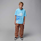 Playera Reissue para niños talla grande Jordan