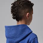 Sudadera con gorro sin cierre Space Jam 30 para niños talla pequeña Jordan