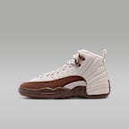Air Jordan 12 Retro 'Fireside' Younger Kids' Shoes