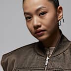 조던 플라이트 여성 리버시블 베스트