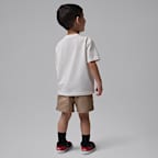 조던 유아 점프맨 투피스 우븐 플레이 쇼츠 세트