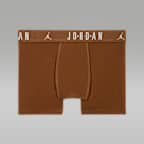 Jordan Big Kids' Flight Cotton Essentials Boxer Briefs (3-Pack)