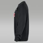 Toronto Raptors Statement Essentials Men's Jordan NBA Fleece Crew-Neck Sweatshirt