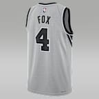 San Antonio Spurs 2025/26 Statement Edition Men's Nike Dri-FIT NBA Swingman Jersey