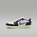 エア ジョーダン 1 レトロ LOW ジュニアシューズ