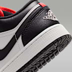 Tenis para niños grandes Air Jordan 1 Low