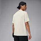 Jordan Sport Men's Mock-Neck Golf T-Shirt