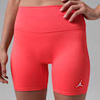 Jordan Sport Women's Dri-FIT High-Waisted 6" Shorts