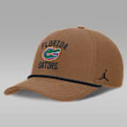 Florida Military Appreciation Rise Men's Jordan Brand Dri-FIT College A-Frame Adjustable Hat