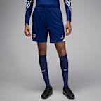 Paris Saint-Germain Strike Fourth 男款 Jordan Dri-FIT 足球針織短褲