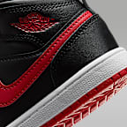 Jordan 1 Mid Little Kids' Shoes