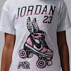 Playera Flight Sk8 para niños talla pequeña Jordan