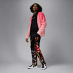 Air Jordan Men's Printed Twill Trousers