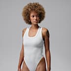 Body de tejido Knit sin mangas para mujer Jordan Flight