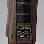Jordan Brooklyn Men's Mesh Cat Scratch Shorts