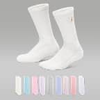 Jordan Big Kids' Holiday Crew Gift Box (9 Pairs) - Multi-Color