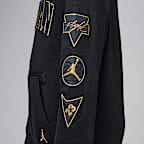 Sudadera con gorro sin cierre para niños talla pequeña Jordan "See Me Shine"