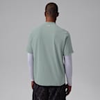 Jordan Sport Men's Mock-Neck Golf T-Shirt