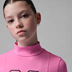 Jordan Big Kids' Fierce and Fearless Long-Sleeve Knit Top