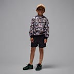 Sudadera con gorro sin cierre de French Terry para niños de preescolar Jordan