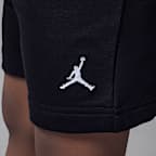 Jordan MJ Brooklyn French Terry Essentials Toddler Shorts