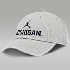 Michigan Off-Field Club Gameday Men's Jordan Brand College Adjustable Hat