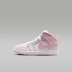 Pearl Pink/hvid/Medium Soft Pink