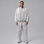Jordan Brooklyn Men's Oversized Fleece Full-Zip