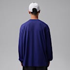 Playera Jordan Flight con gráfico de manga larga para hombre