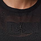 Jordan Flight Women's Open Knit Top