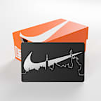 Nike Gift Card Mailed in a Mini Nike Shoebox