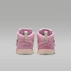 Sky Jordan 1 Baby and Toddler Shoe