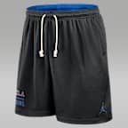 Shorts reversibles universitarios marca Jordan para hombre Dri-FIT UCLA Courtside