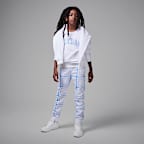 ジョーダン ブルックリン エッセンシャル ジュニア ホリデー フリース パンツ