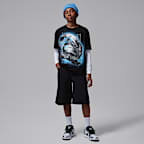 Jordan Big Kids' AJV Mech Ball T-Shirt