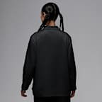 Air Jordan Women's Long-Sleeve Woven Top